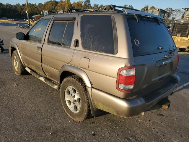 JN8DR09X41W566415 - 2001 NISSAN PATHFINDER BROWN photo 3