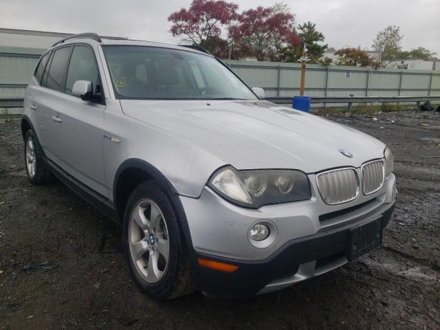 WBXPC934X8WJ22885 - 2008 BMW X3 3.0SI SILVER photo 1