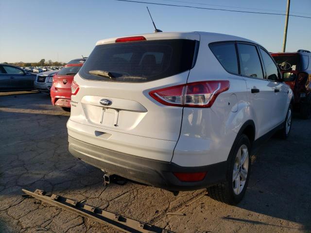 1FMCU0F70EUE33688 - 2014 FORD ESCAPE S WHITE photo 4