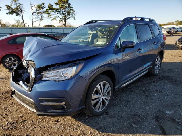 4S4WMALD1N3405370 - 2022 SUBARU ASCENT LIM BLUE photo 2