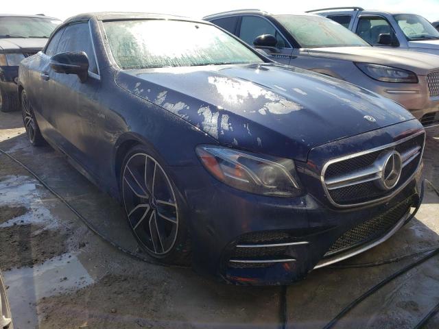 WDD1K6BB4KF083339 - 2019 MERCEDES-BENZ E AMG 53 BLUE photo 1