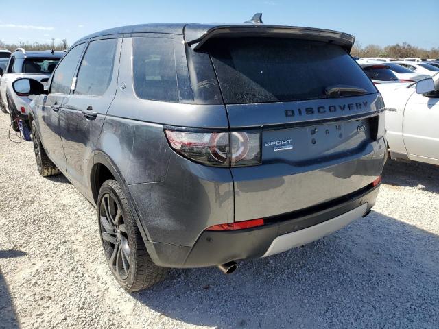 SALCT2BG5FH523107 - 2015 LAND ROVER DISCOVERY GRAY photo 3