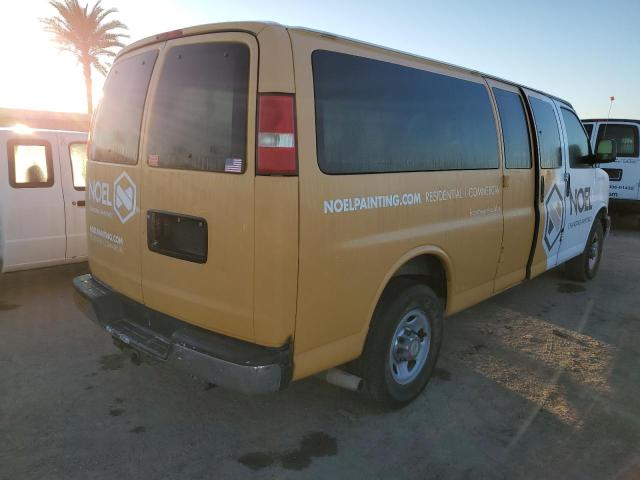 1GAZG1FF8F1128308 - 2015 CHEVROLET EXPRESS G3 YELLOW photo 4