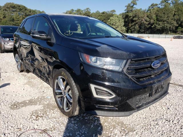 2FMPK4AP0JBC62558 - 2018 FORD EDGE SPORT BLACK photo 1