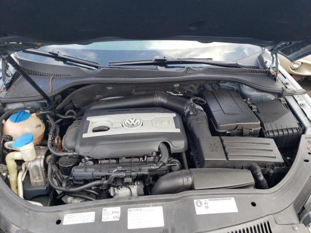 WVWBW8AH3DV000299 - 2013 VOLKSWAGEN EOS KOMFOR ნაცრისფერი ფოტო 7