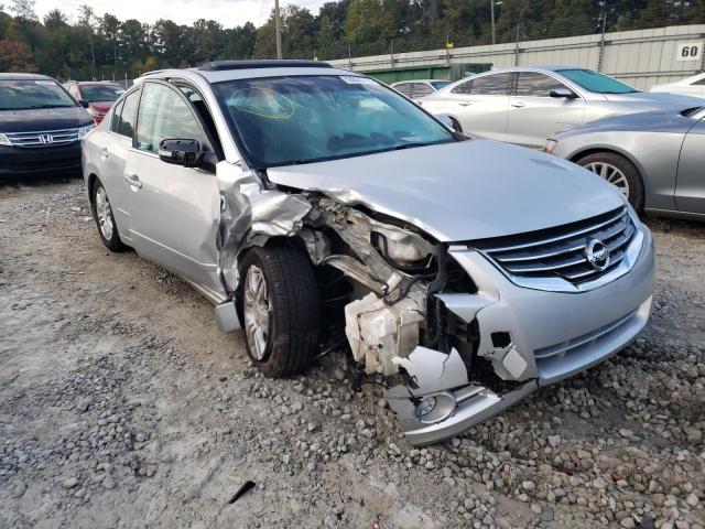 1N4AL2AP8AC142539 - 2010 NISSAN ALTIMA BAS SILVER photo 1