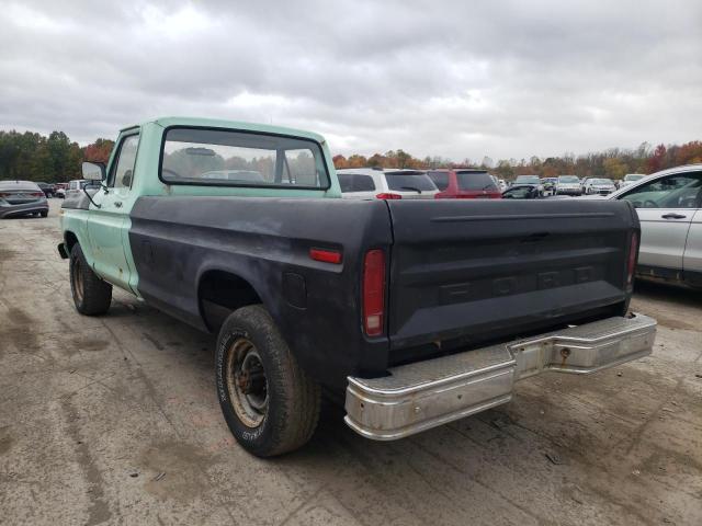 F10BC002613 - 1977 FORD PICKUP TWO TONE photo 3