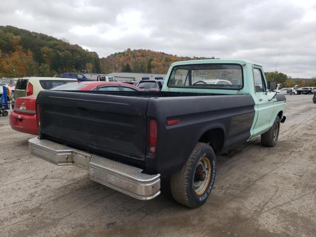 F10BC002613 - 1977 FORD PICKUP TWO TONE photo 4