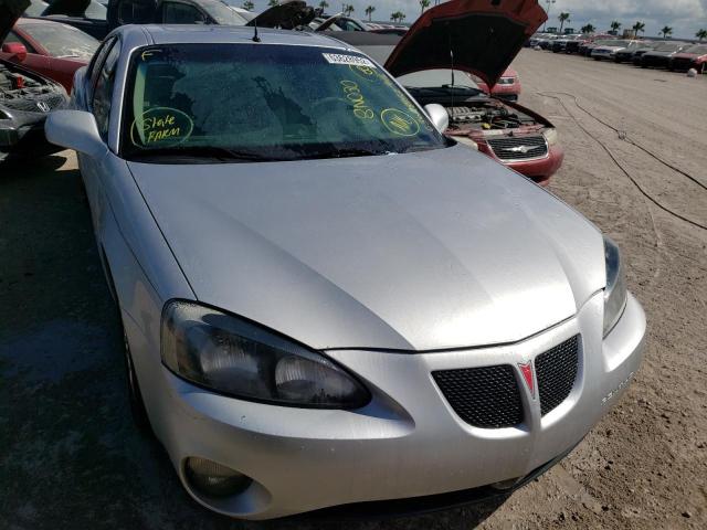 2G2WR544851213692 - 2005 PONTIAC GRAND PRIX ვერცხლისფერი ფოტო 1