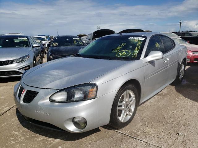 2G2WR544851213692 - 2005 PONTIAC GRAND PRIX ვერცხლისფერი ფოტო 2