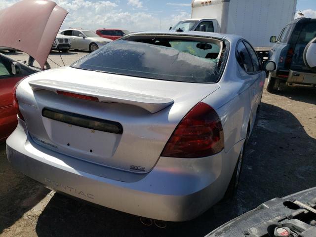 2G2WR544851213692 - 2005 PONTIAC GRAND PRIX ვერცხლისფერი ფოტო 4