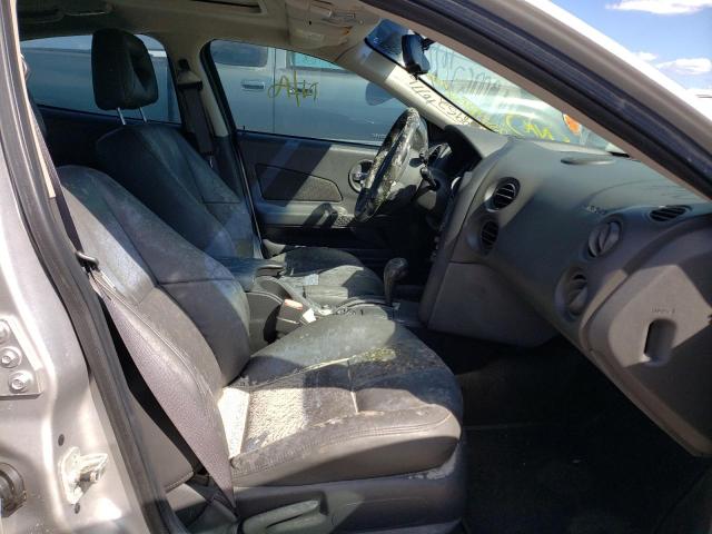 2G2WR544851213692 - 2005 PONTIAC GRAND PRIX ვერცხლისფერი ფოტო 5