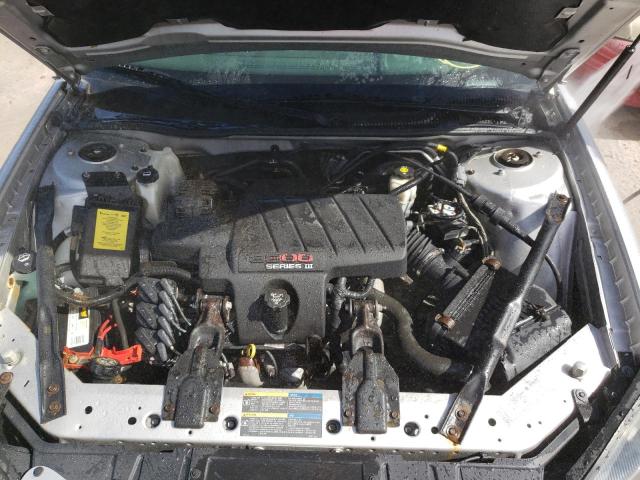 2G2WR544851213692 - 2005 PONTIAC GRAND PRIX ვერცხლისფერი ფოტო 7