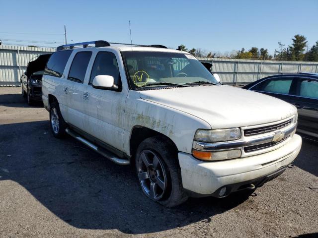 3GNFK16U46G122764 - 2006 CHEVROLET SUBURBAN K WHITE photo 1