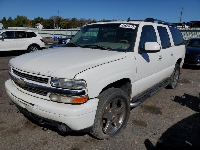 3GNFK16U46G122764 - 2006 CHEVROLET SUBURBAN K WHITE photo 2