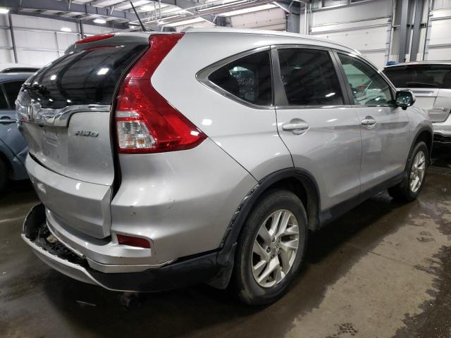 5J6RM4H75FL038703 - 2015 HONDA CR-V EXL SILVER photo 4