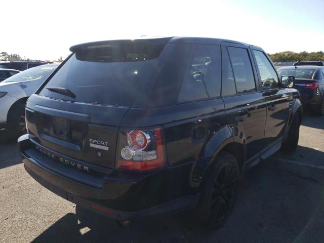 SALSK2D43BA710673 - 2011 LAND ROVER RANGE ROVE BLACK photo 4