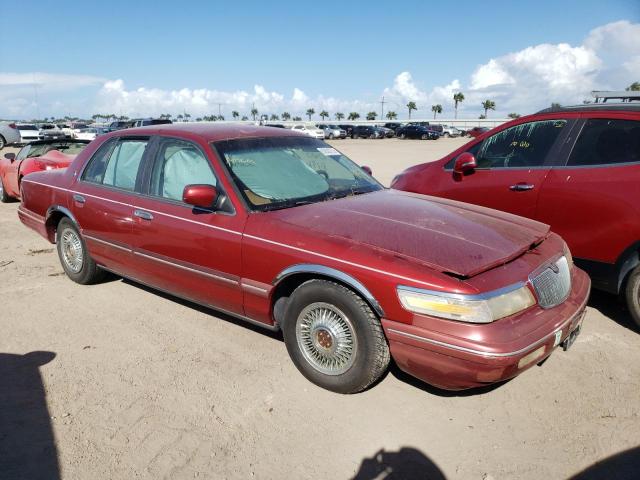 2MELM74W6TX693458 - 1996 MERCURY GRAND MARQ RED photo 1