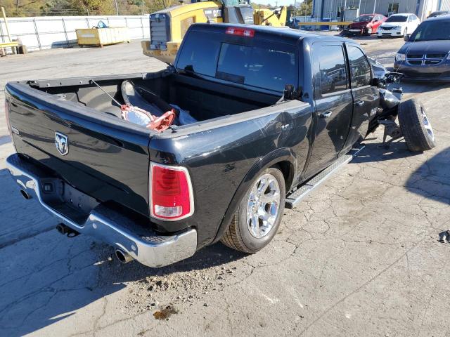 1C6RR6NT7FS575915 - 2015 RAM 1500 LARAM BLACK photo 4