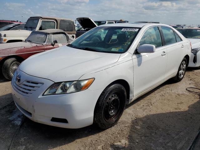 4T1BE46K68U741666 - 2008 TOYOTA CAMRY CE WHITE photo 2