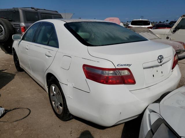 4T1BE46K68U741666 - 2008 TOYOTA CAMRY CE WHITE photo 3