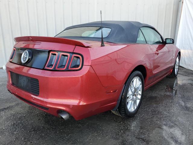 1ZVBP8EM3D5277990 - 2013 FORD MUSTANG RED photo 4