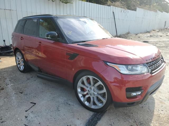 SALWR2FE7HA127566 - 2017 LAND ROVER RANGE ROVE RED photo 9