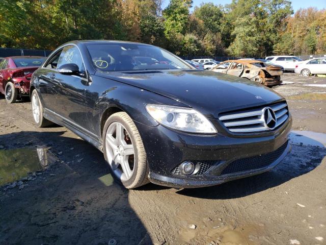 WDDEJ71X98A017298 - 2008 MERCEDES-BENZ CL 550 BLACK photo 1