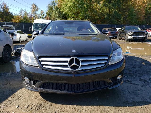 WDDEJ71X98A017298 - 2008 MERCEDES-BENZ CL 550 BLACK photo 9