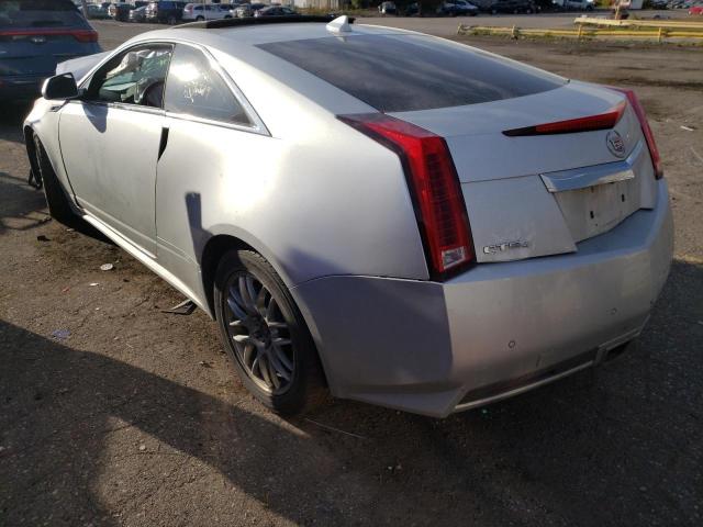 1G6DS1ED9B0102805 - 2011 CADILLAC CTS PREMIU SILVER photo 3