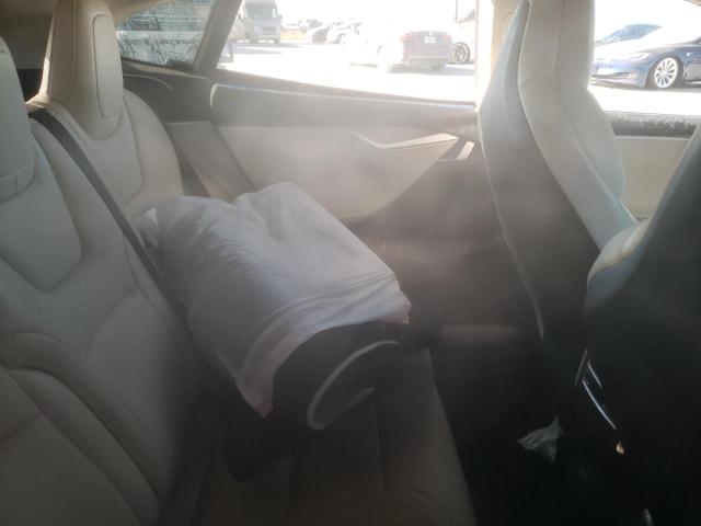 5YJSA1E24JF239818 - 2018 TESLA MODEL S Mavi foto 6