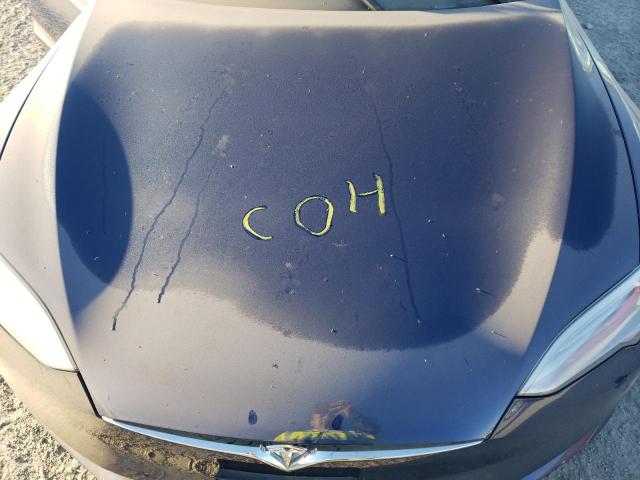 5YJSA1E24JF239818 - 2018 TESLA MODEL S Mavi foto 7