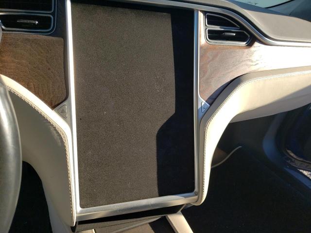 5YJSA1E24JF239818 - 2018 TESLA MODEL S Mavi foto 8