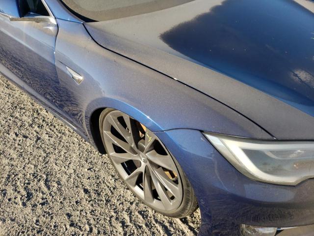 5YJSA1E24JF239818 - 2018 TESLA MODEL S Mavi foto 9