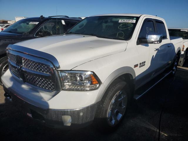 1C6RR6VT7HS765233 - 2017 RAM 1500 LARAM WHITE photo 2