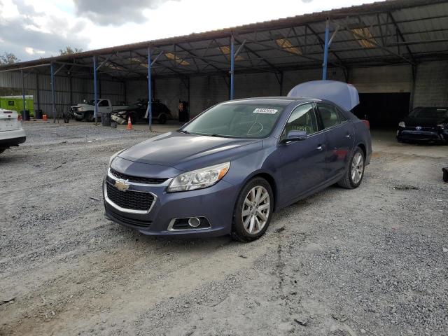 1G11H5SL0EF297916 - 2014 CHEVROLET MALIBU LTZ ლურჯი ფოტო 2