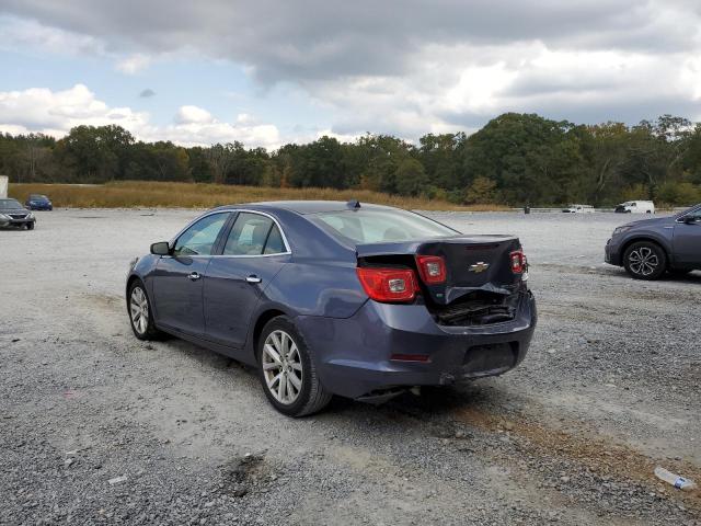 1G11H5SL0EF297916 - 2014 CHEVROLET MALIBU LTZ ლურჯი ფოტო 3