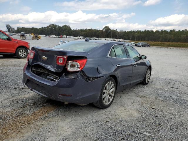 1G11H5SL0EF297916 - 2014 CHEVROLET MALIBU LTZ ლურჯი ფოტო 4