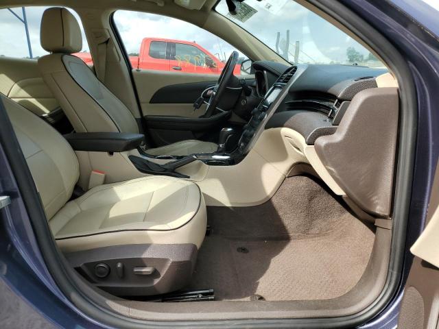 1G11H5SL0EF297916 - 2014 CHEVROLET MALIBU LTZ ლურჯი ფოტო 5