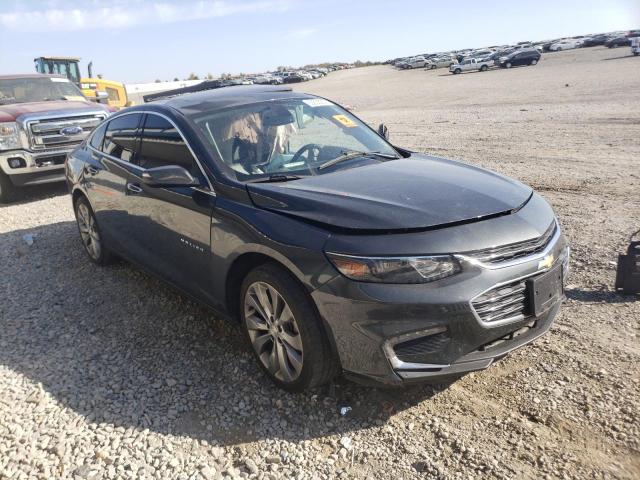 1G1ZH5SX6HF145066 - 2017 CHEVROLET MALIBU PRE 灰色 照片 1