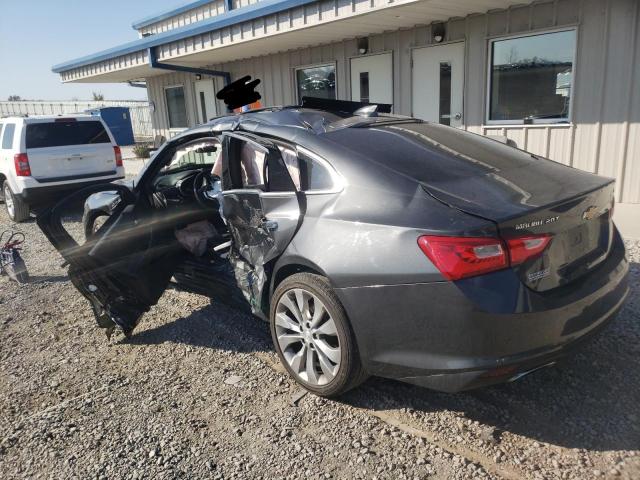 1G1ZH5SX6HF145066 - 2017 CHEVROLET MALIBU PRE 灰色 照片 3