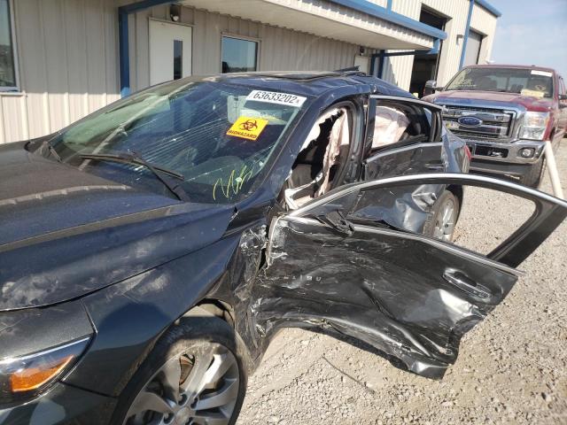 1G1ZH5SX6HF145066 - 2017 CHEVROLET MALIBU PRE 灰色 照片 9