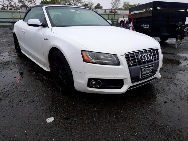 WAUVGAFH5CN000777 - 2012 AUDI S5 PRESTIG WHITE photo 1
