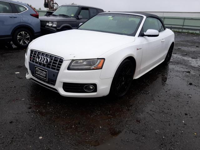 WAUVGAFH5CN000777 - 2012 AUDI S5 PRESTIG WHITE photo 2