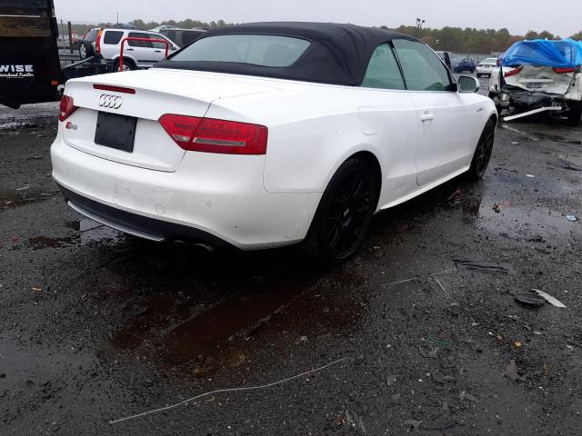 WAUVGAFH5CN000777 - 2012 AUDI S5 PRESTIG WHITE photo 4