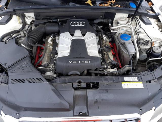 WAUVGAFH5CN000777 - 2012 AUDI S5 PRESTIG WHITE photo 7