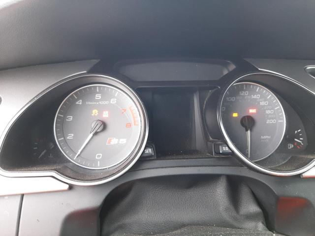 WAUVGAFH5CN000777 - 2012 AUDI S5 PRESTIG WHITE photo 8