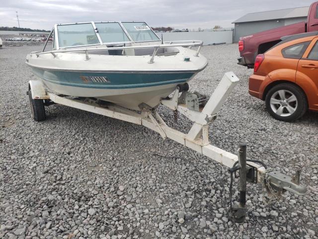 FBT13774D787 - 1987 WILDWOOD BOAT/TRLR GREEN photo 1