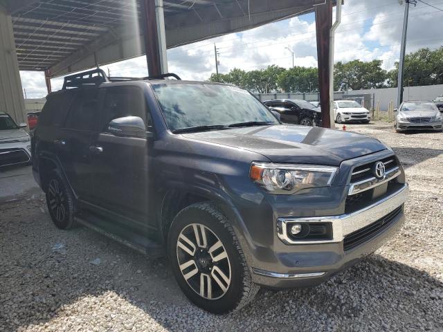 JTEKU5JR9N6022490 - 2022 TOYOTA 4RUNNER LI GRAY photo 1