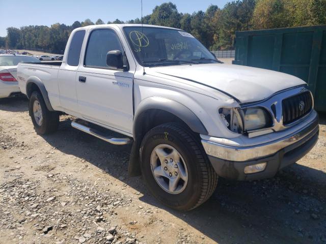 5TESN92NX3Z170782 - 2003 TOYOTA TACOMA XTR WHITE photo 1